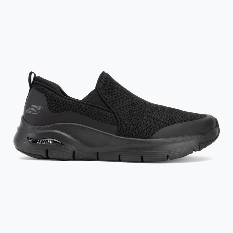 SKECHERS férfi cipő Arch Fit Banlin fekete 2
