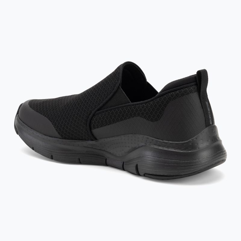 SKECHERS férfi cipő Arch Fit Banlin fekete 3