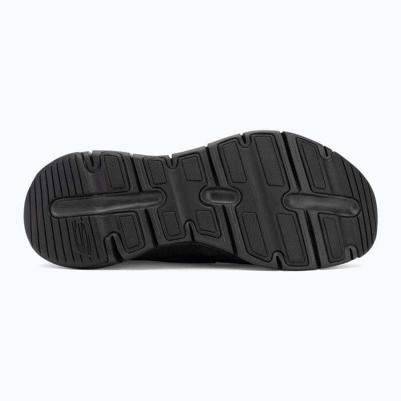 SKECHERS férfi cipő Arch Fit Banlin fekete 4