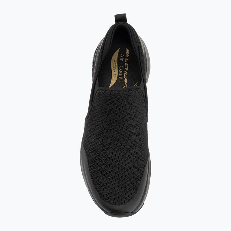 SKECHERS férfi cipő Arch Fit Banlin fekete 5