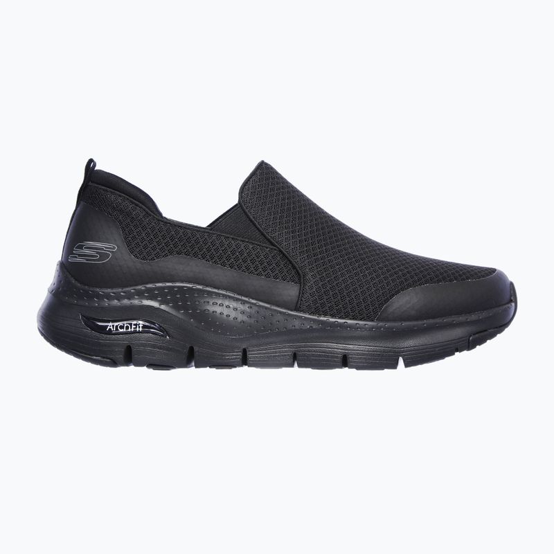 SKECHERS férfi cipő Arch Fit Banlin fekete 8