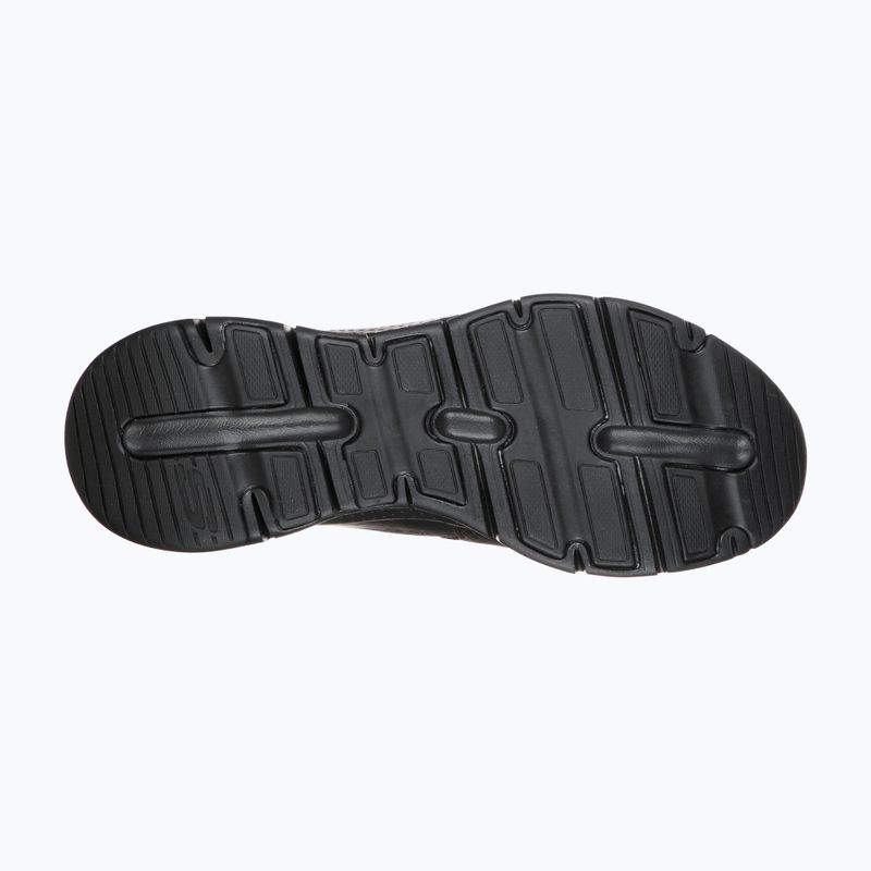 SKECHERS férfi cipő Arch Fit Banlin fekete 9