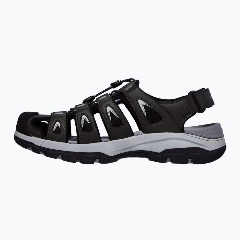 Férfi szandál SKECHERS Tresmen Outseen gray 10