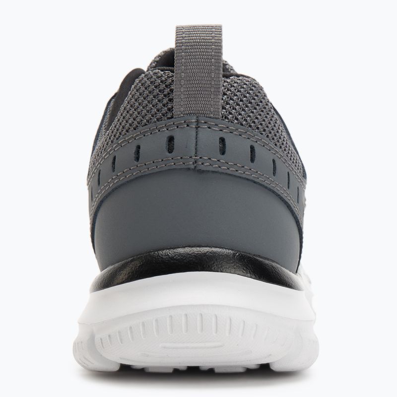 Férfi cipő SKECHERS Track Knockhill charcoal/black 6