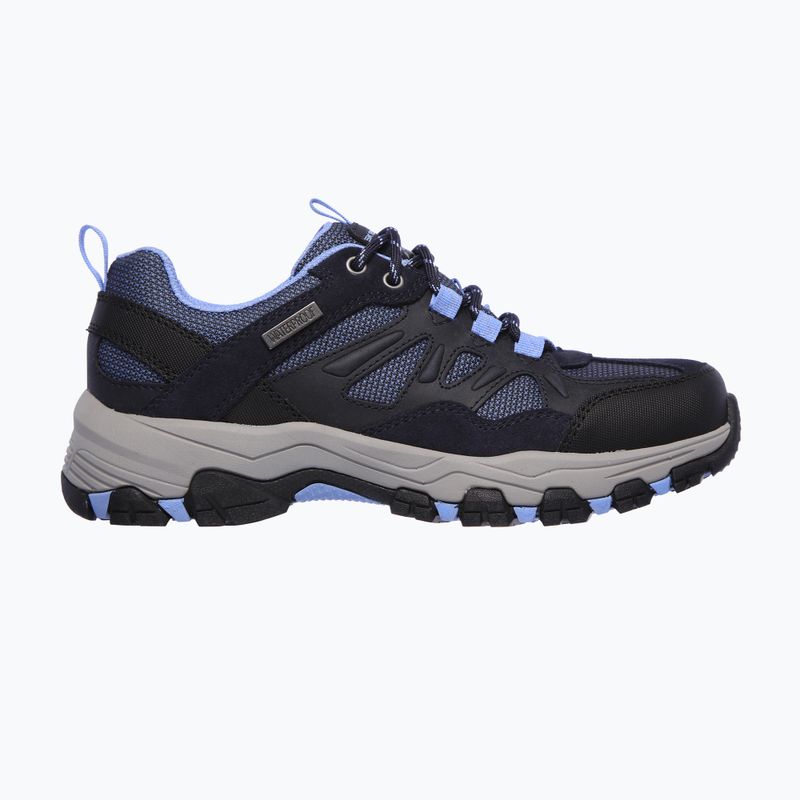 Női túrabakancs SKECHERS Selmen West Highland navy/szürke 8