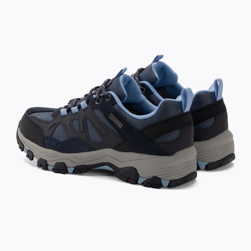 Női túrabakancs SKECHERS Selmen West Highland navy/szürke 3