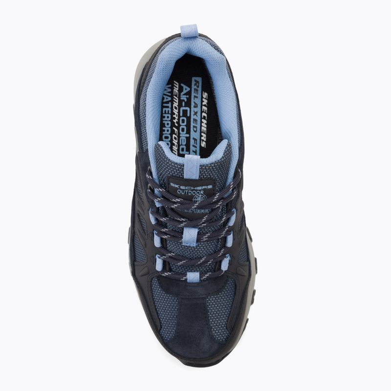 Női túrabakancs SKECHERS Selmen West Highland navy/szürke 6