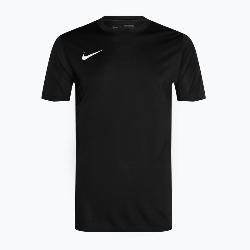 Férfi Nike Dri-Fit Park VII labdarúgó mez fekete/fehér