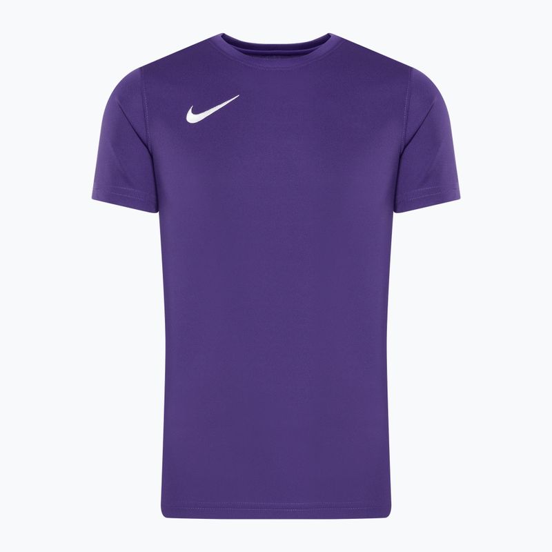 gyermek focimezNike Dri-FIT Park VII Jr court purple/white