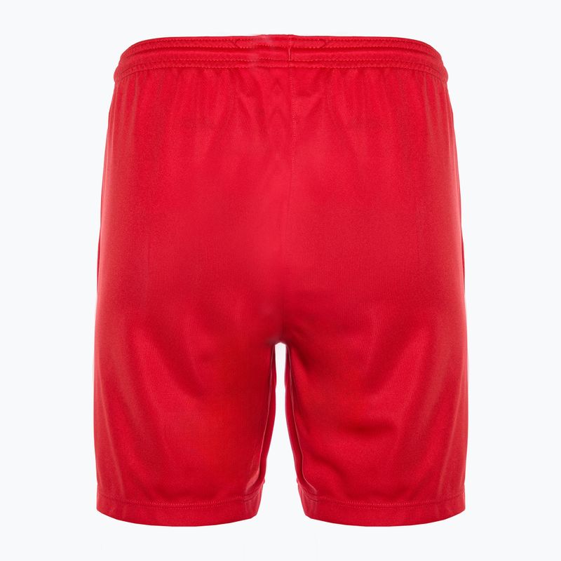 Női futballnadrág Nike Dri-FIT Park III Knit Short university red/white 2