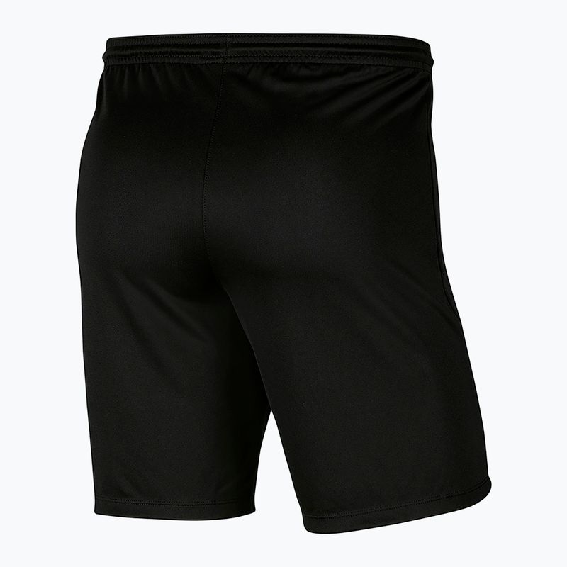 Nike Dry-Fit Park III gyermek futball rövidnadrág fekete BV6865-010 2