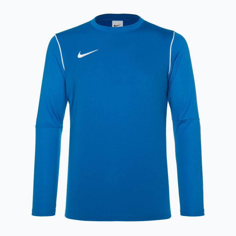 Férfi Nike Dri-FIT Park 20 Crew királykék/fehér hosszú ujjú labdarúgó cipő