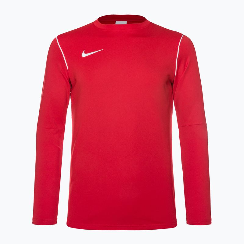 Férfi Nike Dri-FIT Park 20 Crew egyetemi piros/fehér futball hosszú ujjú ruha