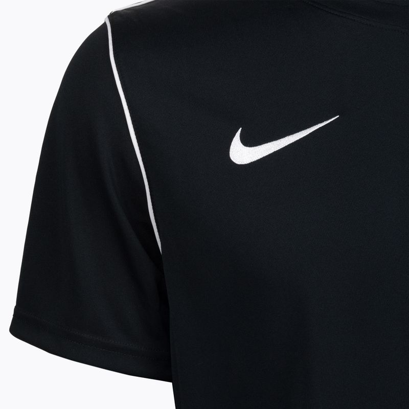 Nike Dri-Fit Park férfi edzőpóló fekete BV6883-010 3