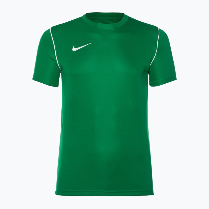 Férfi Nike Dri-Fit Park 20 fenyő zöld/fehér labdarúgó mez