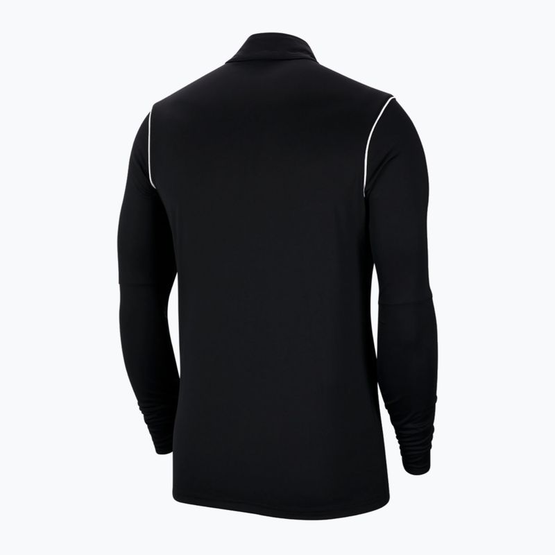 Férfi Nike Dri-FIT Park 20 Knit Track futball melegítőfelső fekete/fehér 2