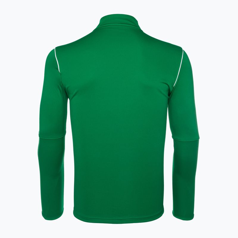 Férfi Nike Dri-FIT Park 20 Knit Track futball melegítőfelső pine zöld/fehér/fehér 2