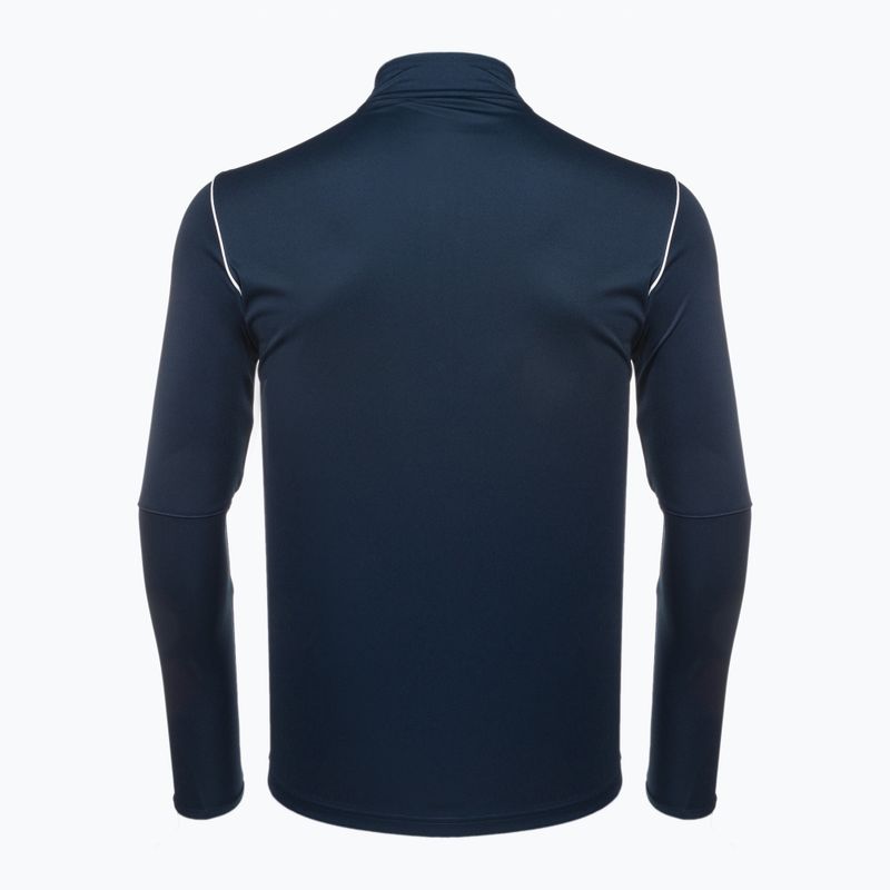 Férfi Nike Dri-FIT Park 20 Knit Track futball melegítőfelső obszidián/fehér/fehér 2