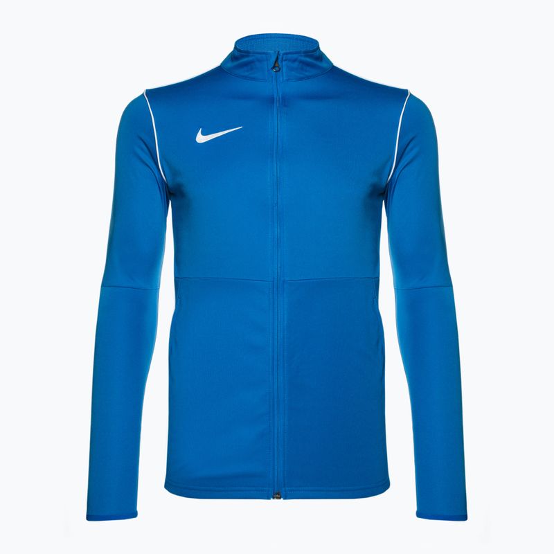 Férfi Nike Dri-FIT Park 20 Knit Track futball melegítőfelső királykék/fehér/fehér