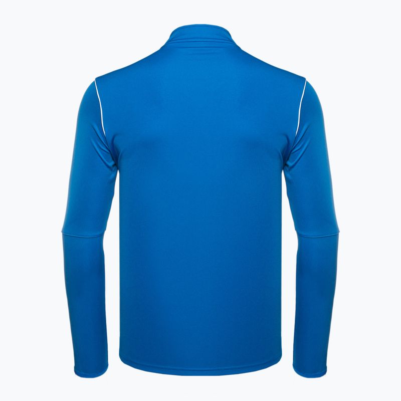 Férfi Nike Dri-FIT Park 20 Knit Track futball melegítőfelső királykék/fehér/fehér 2