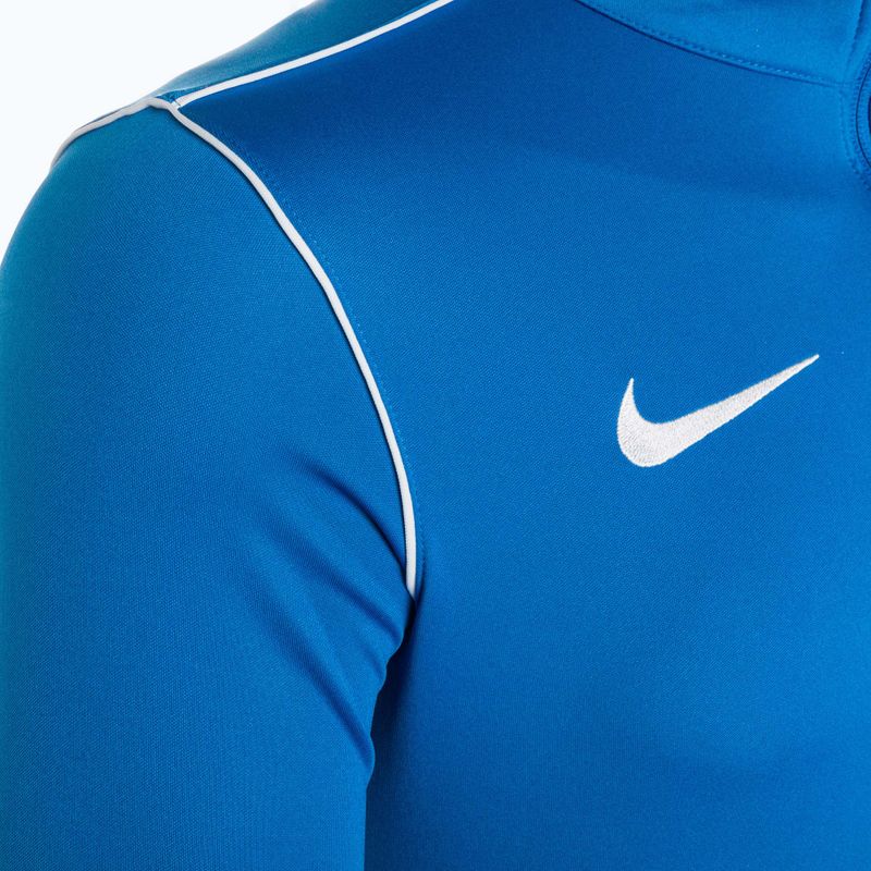 Férfi Nike Dri-FIT Park 20 Knit Track futball melegítőfelső királykék/fehér/fehér 3