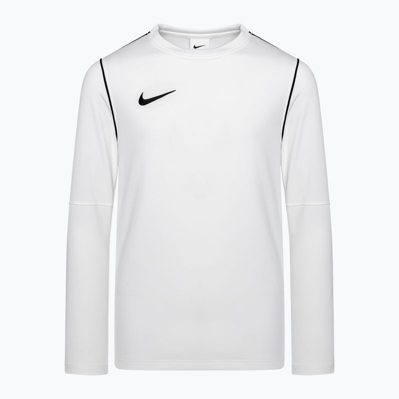 Nike Dri-FIT Park 20 Crew fehér/fekete/fekete gyermek futball melegítőfelső