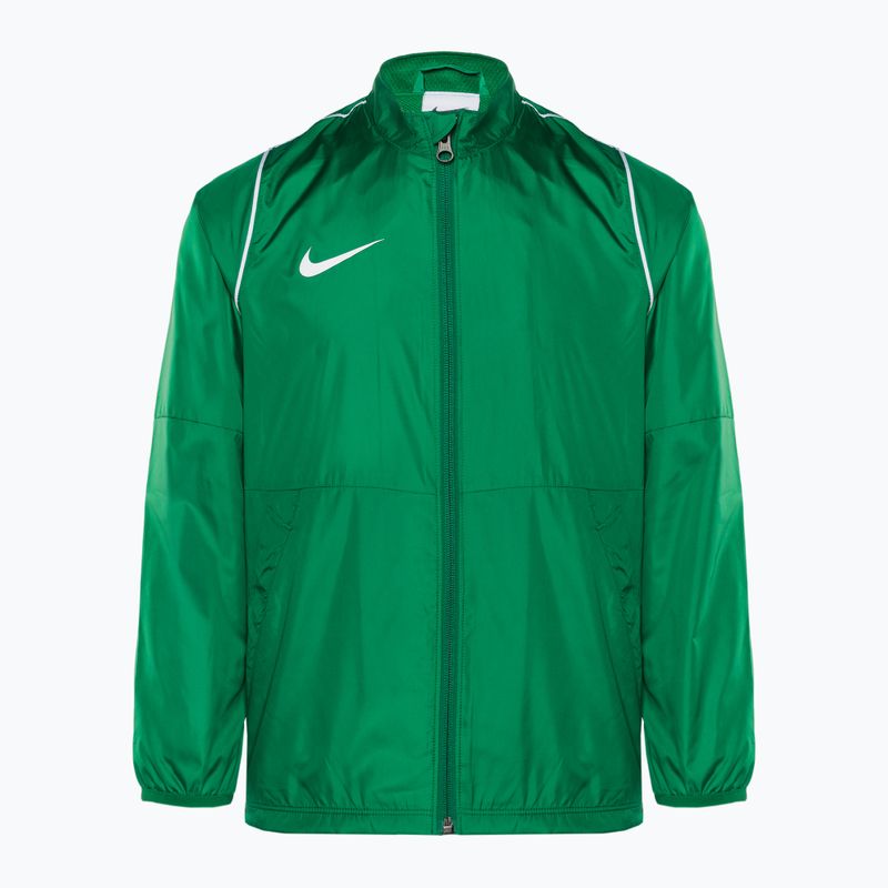 Gyermek focidzseki Nike Park 20 Rain Jacket pine green/white/white