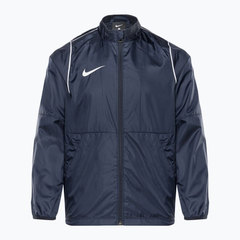 Gyermek focidzseki Nike Park 20 Rain Jacket obsidian/white/white