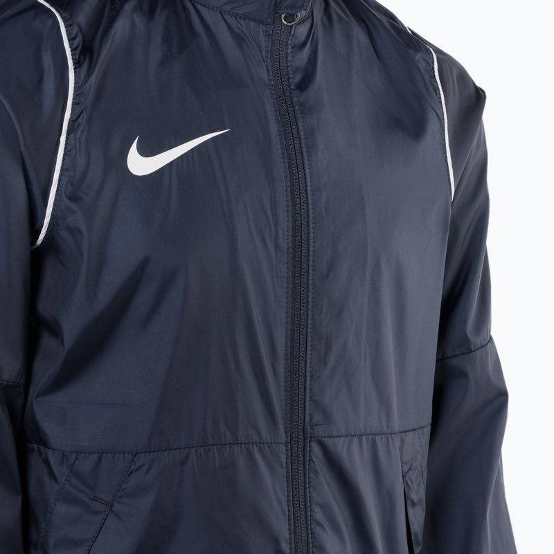 Gyermek focidzseki Nike Park 20 Rain Jacket obsidian/white/white 3