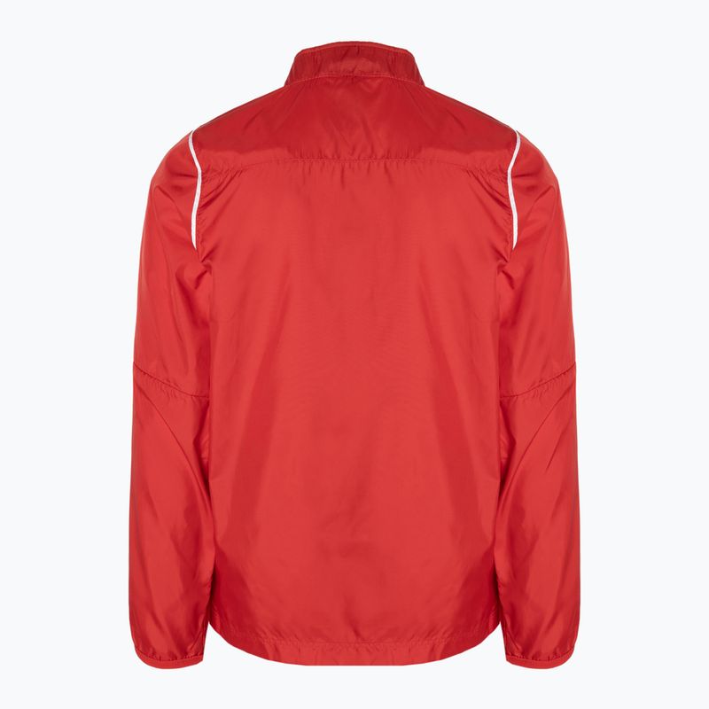 Gyermek focidzseki Nike Park 20 Rain Jacket university red/white/white 2