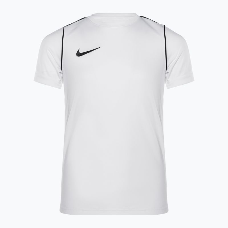 Nike Dri-Fit Park 20 gyermek futballmez fehér/fekete/fekete