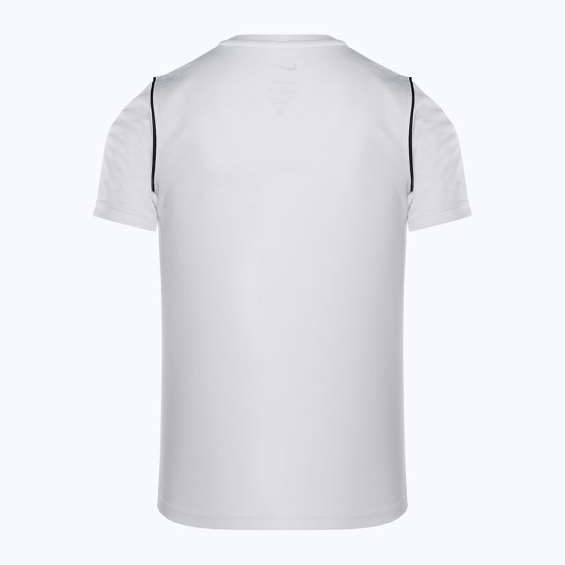 Nike Dri-Fit Park 20 gyermek futballmez fehér/fekete/fekete 2