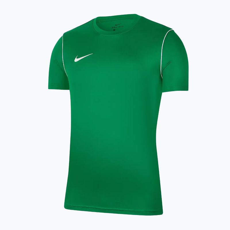 Nike Dri-Fit Park 20 fenyő zöld/fehér/fehér gyermek focimez