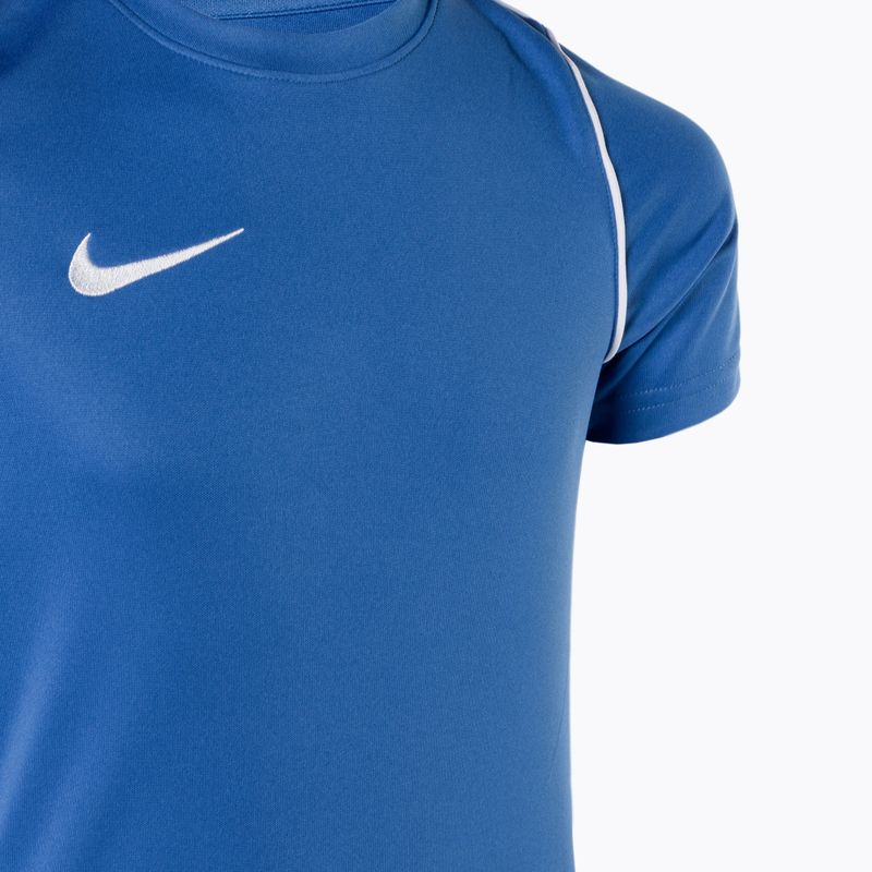 Nike Dri-Fit Park 20 gyermek focimez királykék/fehér/fehér 3