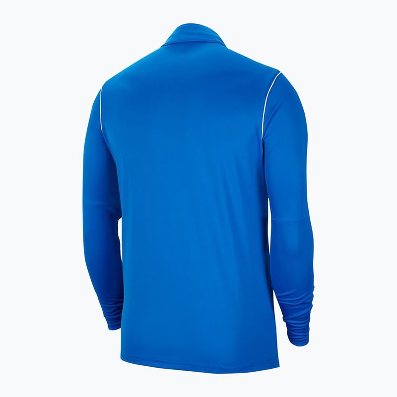 Gyerek focis pulóver Nike Dri-FIT Park 20 Knit Track royal blue/white/white 2