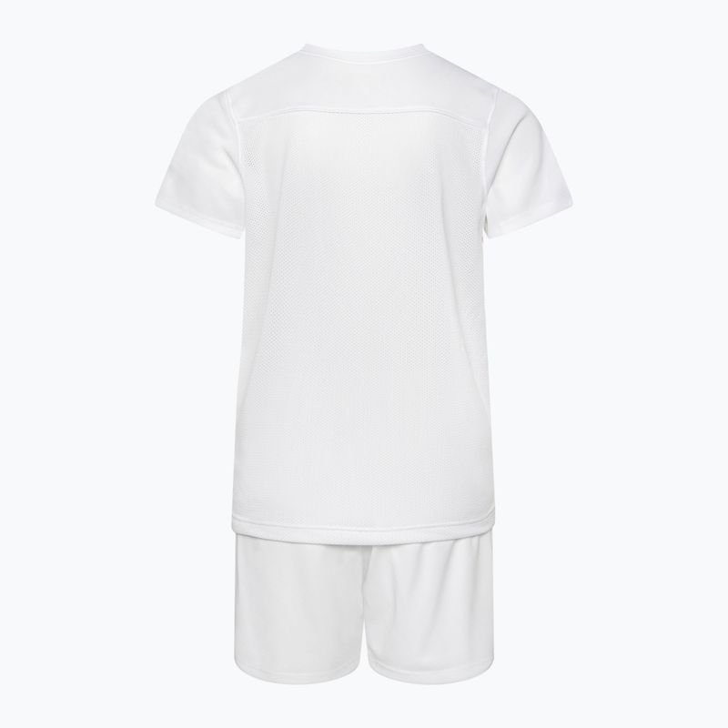 Nike Dri-FIT Park Little Kids labdarúgó szett fehér/fehér/fekete 3
