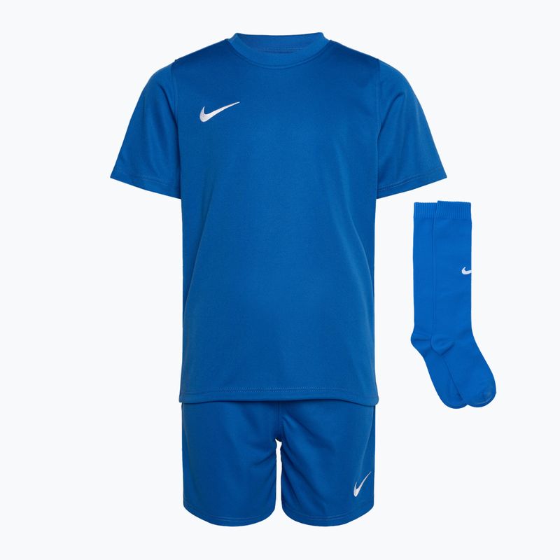 Nike Dri-FIT Park Little Kids labdarúgó szett királykék/királykék/fehér