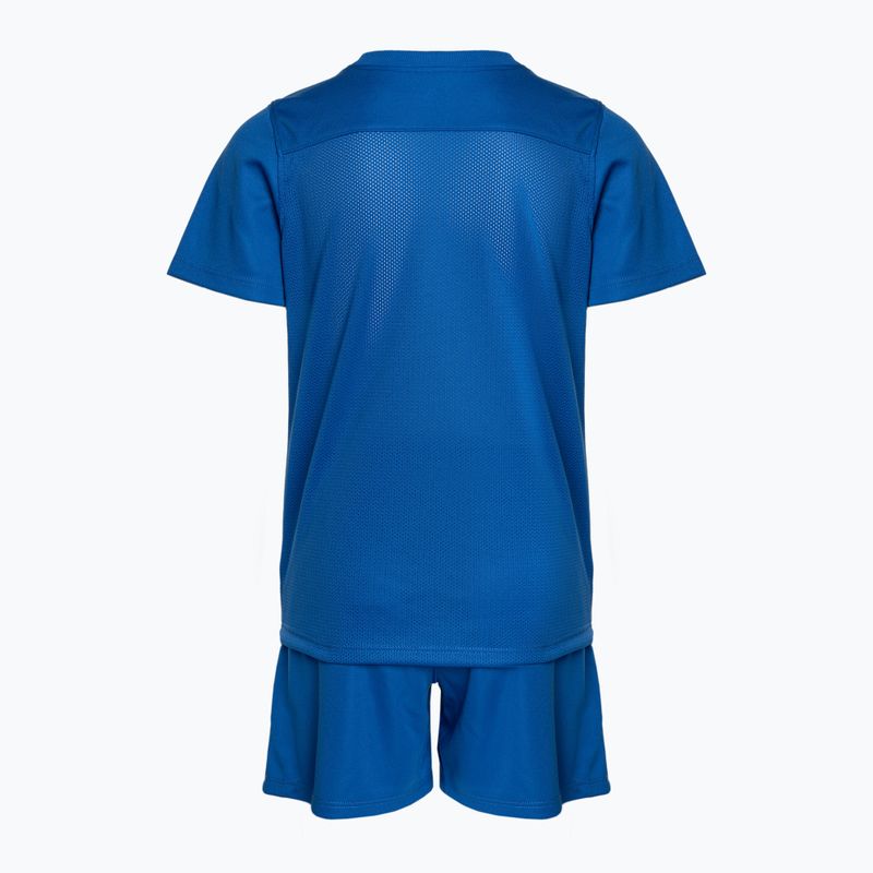 Nike Dri-FIT Park Little Kids labdarúgó szett királykék/királykék/fehér 3