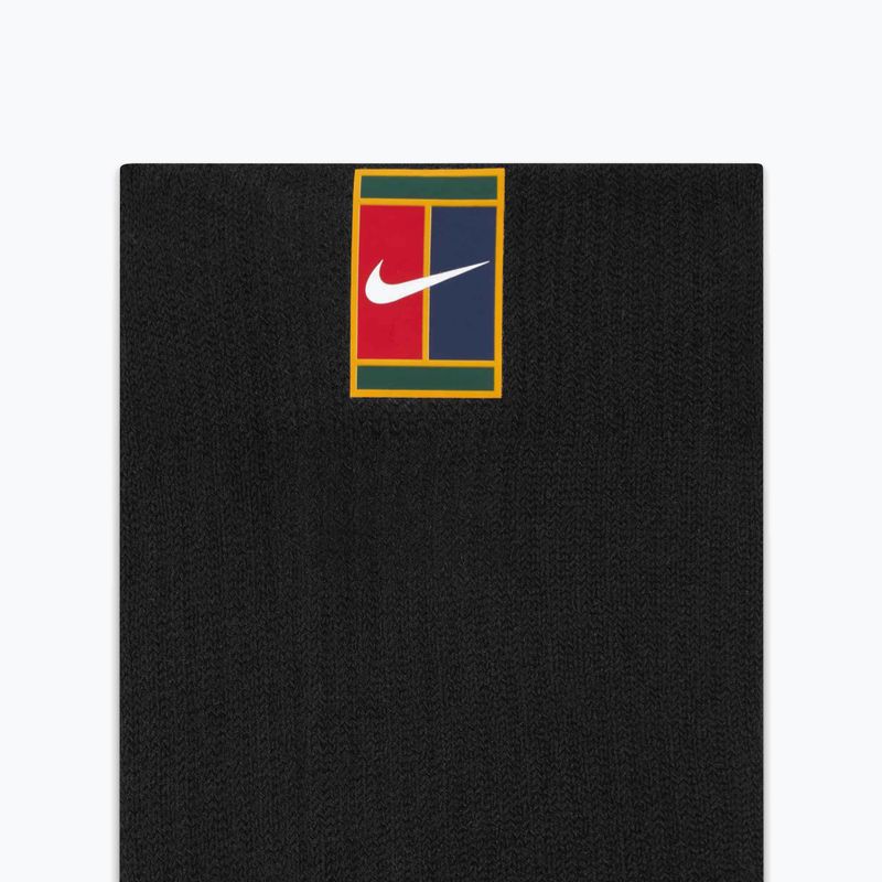 Zokni Nike Court Multiplier Max 2 pár black/black 4