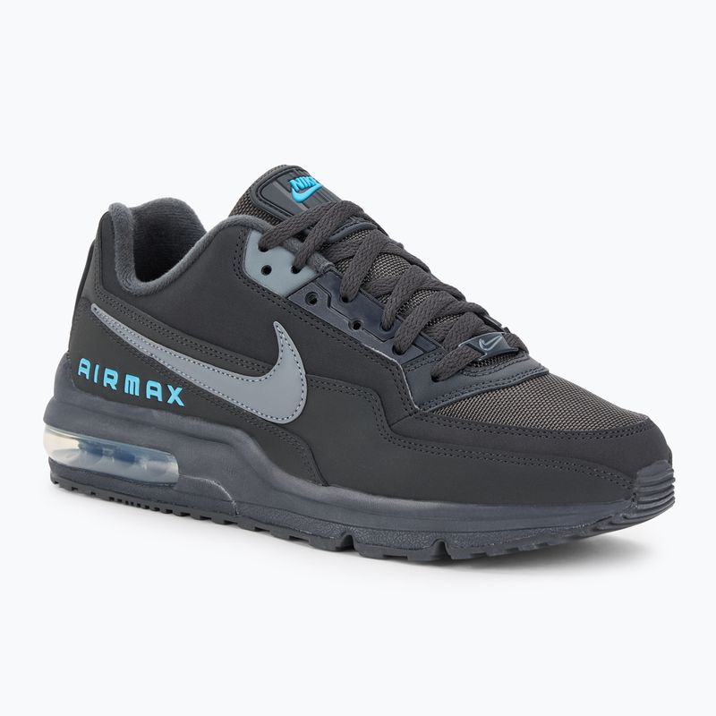 Férfi Nike Air Max Ltd 3 fekete/antracit/hidegszürke/világoskék cipő