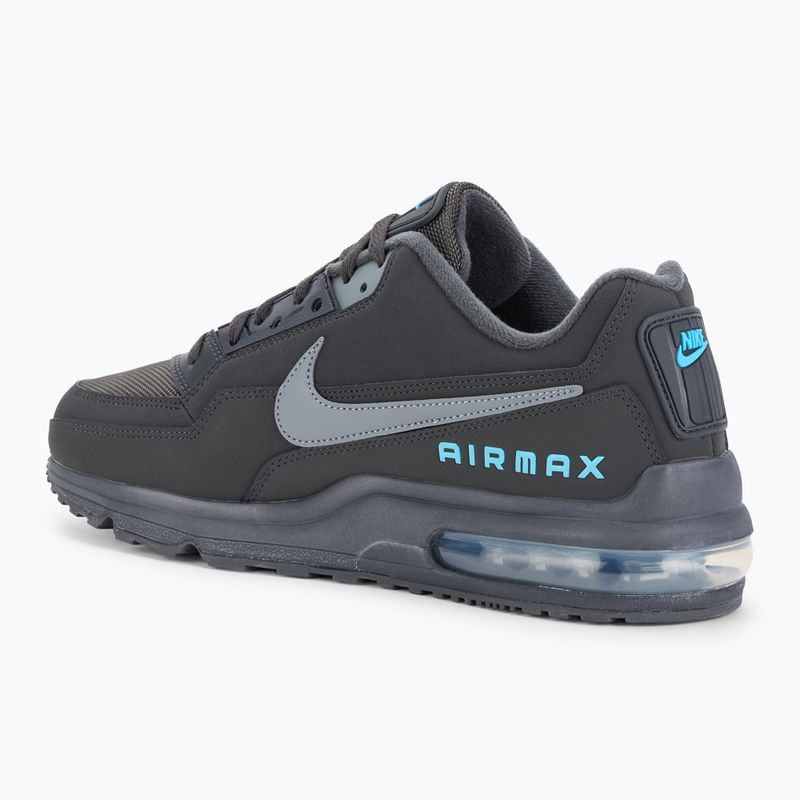 Férfi cipők Nike Air Max Ltd 3 anthracite/light current blue/cool grey 3