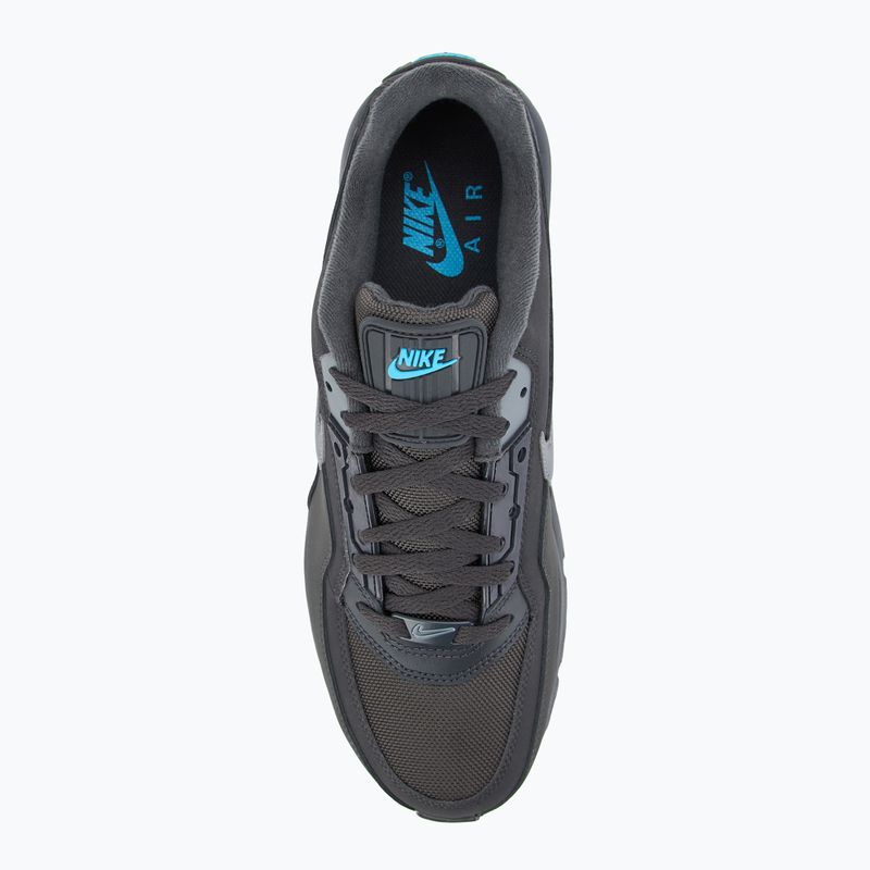 Férfi cipők Nike Air Max Ltd 3 anthracite/light current blue/cool grey 5