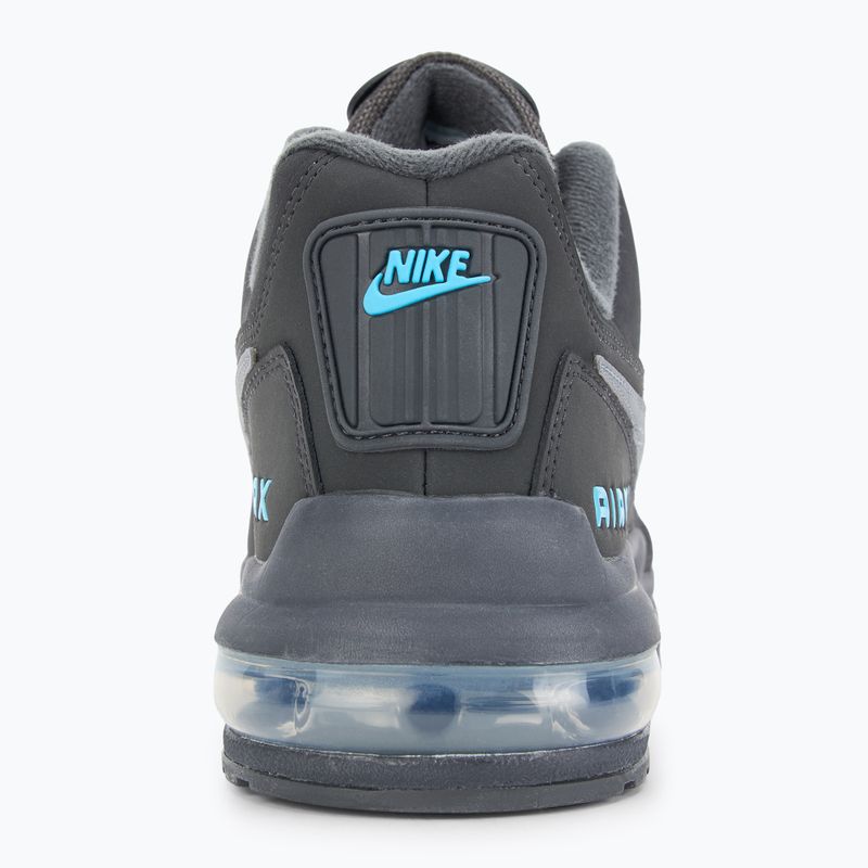 Férfi Nike Air Max Ltd 3 fekete/antracit/hidegszürke/világoskék cipő 6