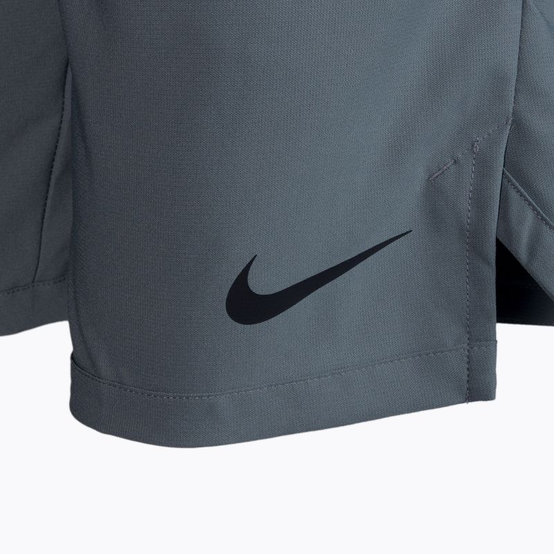 Férfi Nike Flex Vent Max rövidnadrág szürke CJ1957-084 3