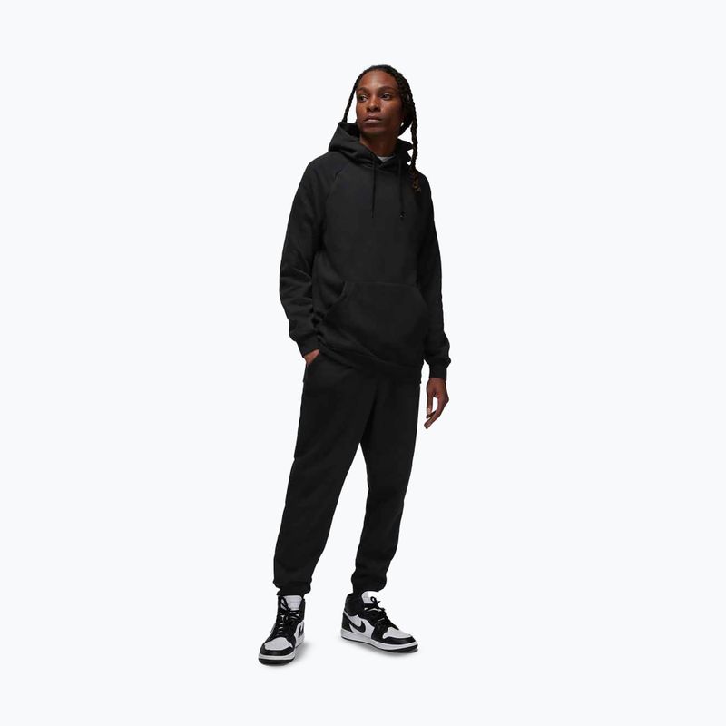 Férfi Nike Jordan pulóver fekete 2