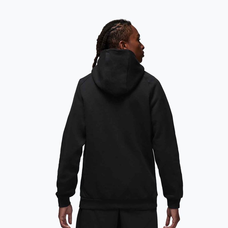 Férfi Nike Jordan pulóver fekete 3