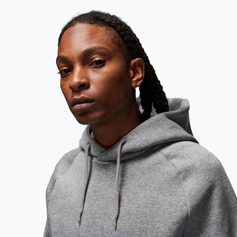 Férfi Nike Jordan carbon heather pulóver 4