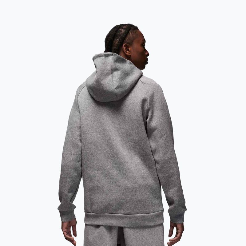 Férfi Nike Jordan carbon heather pulóver 3