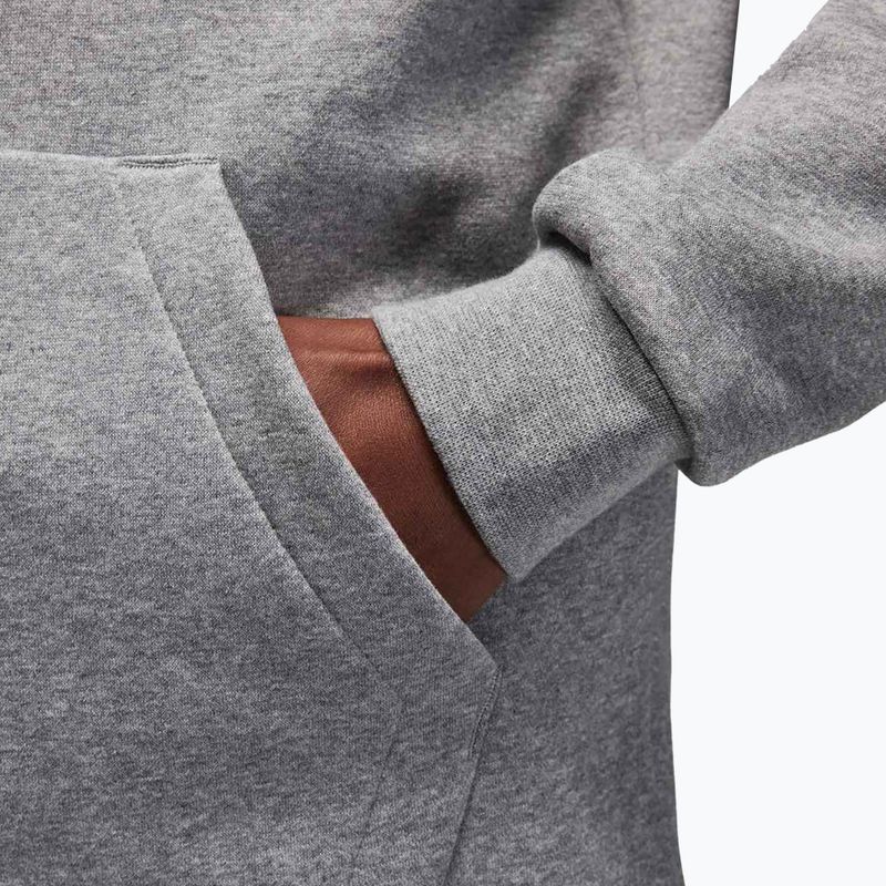 Férfi Nike Jordan carbon heather pulóver 6