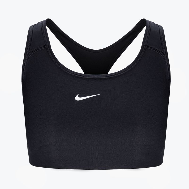 Nike Dri-FIT Swoosh fitneszmelltartó fekete BV3636-010